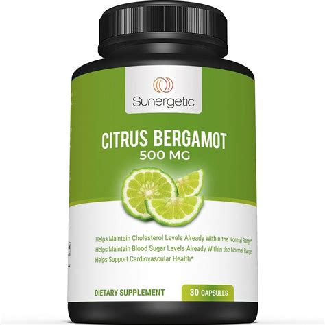what is bergamonte citrus extract